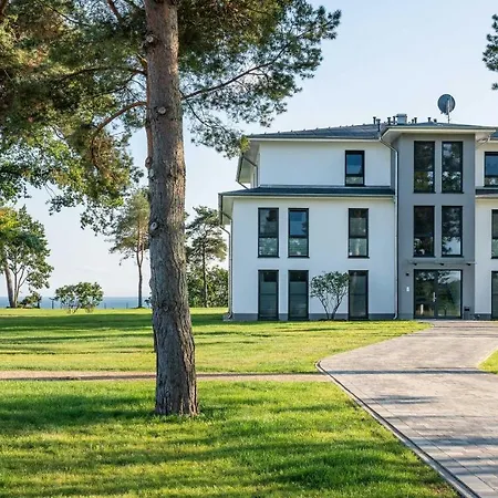 Inselzauber - Oase Am Haff Lägenhet *