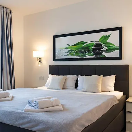 Inselzauber - Oase Am Haff Lägenhet *