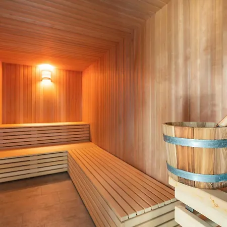 Inselzauber - Oase Am Haff Lägenhet *