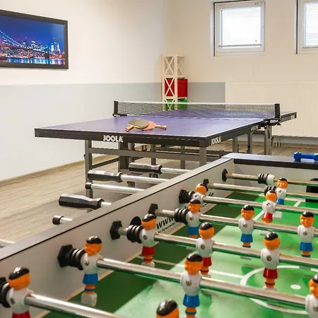 Inselzauber - Oase Am Haff Lägenhet *